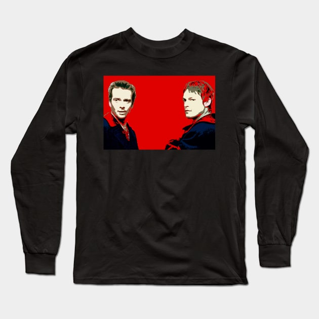 boondock saints Long Sleeve T-Shirt by oryan80